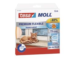 tesa tesamoll PREMIUM FLEXIBLE Silikondichtung,selbstklebend