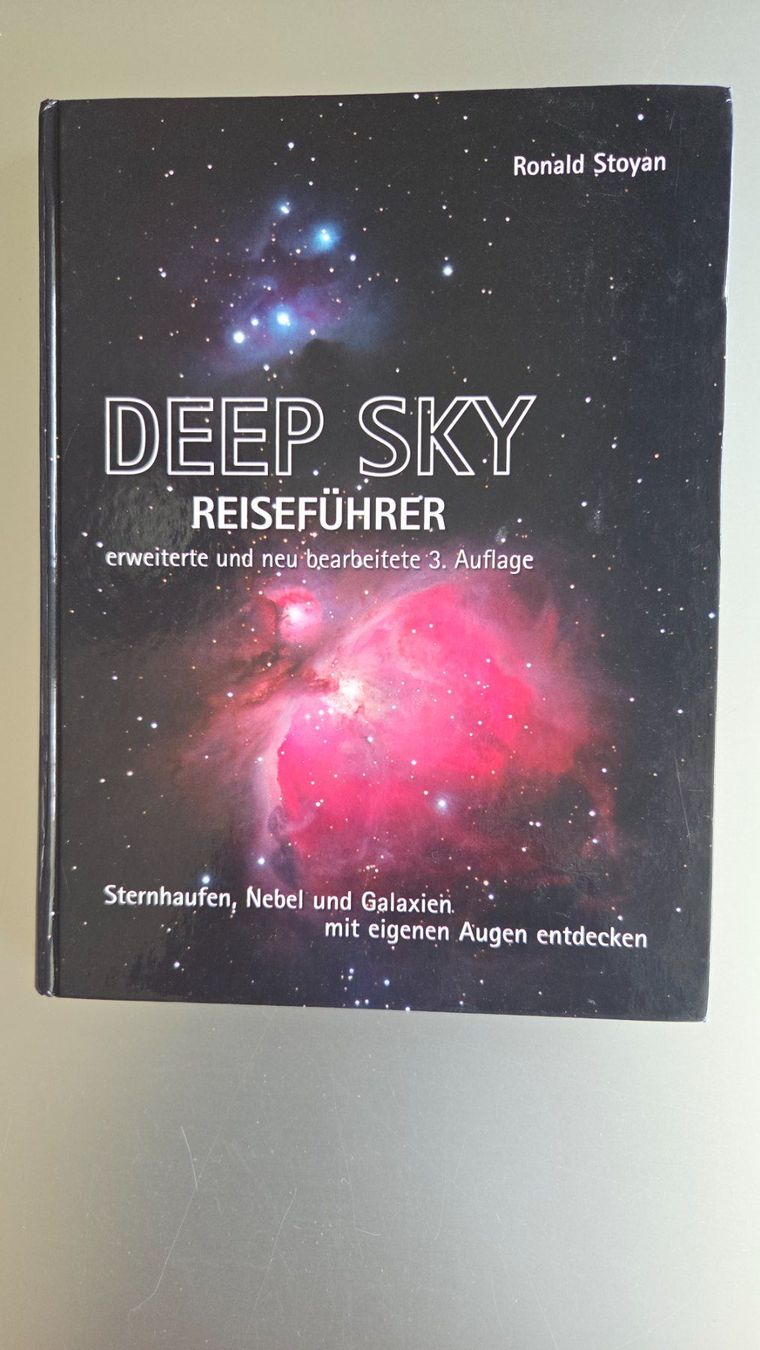 Libri: Deep Sky-Reiseführer und -Atlas – Usato da Zürich venduto da AMVZH 2