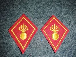 Insignes de col Armée Suisse
