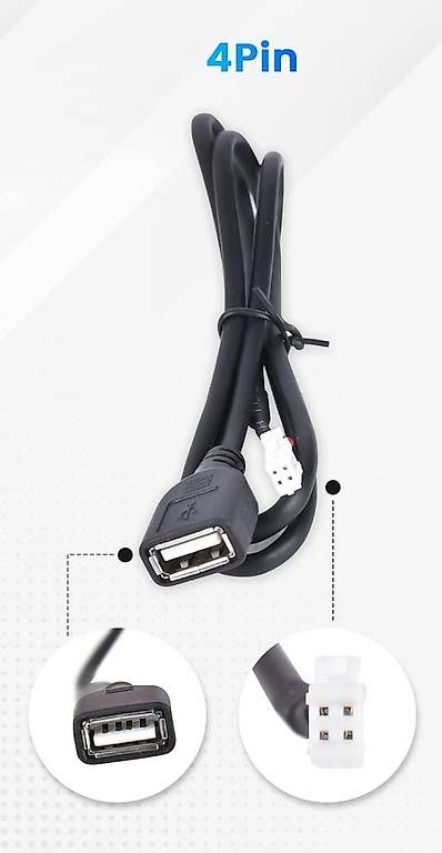 Unità & Adattatore: USB Adapterkabel 4-Pin für Android Autoradio – Usato da Dietikon venduto da Sir.Franzelot