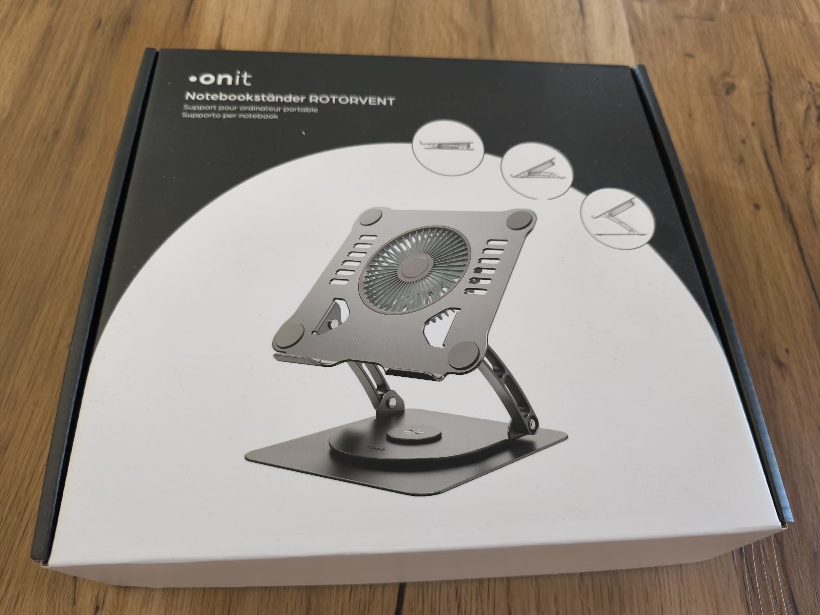 Racks & Cavalletti: onit Laptopstander Rotorvent – Nuovo (secondo la descrizione) da Altishausen venduto da PS1992