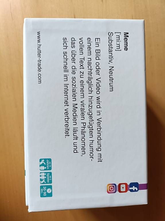 Spiele: WHAT DO YOU MEME? Deutsche Ausgabe – Neu und originalverpackt aus Sissach von jgt_6k76 1