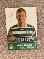 Michel Avanzini - Autogrammkarte vom FC St. Gallen