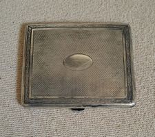 Schönes altes Zigarettenetui 935er Silber