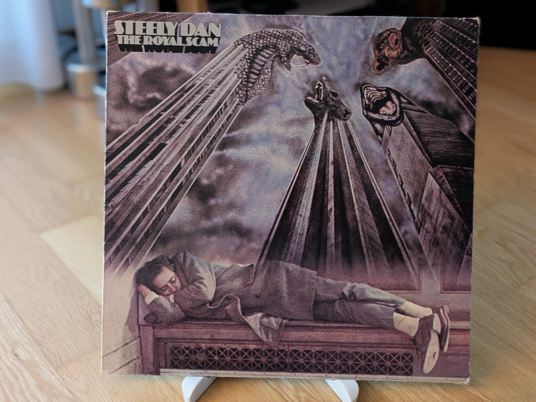 Schallplatten: Steely Dan The Royal Scam LP Vinyl – Gebraucht aus Dübendorf von PanzerGeneral
