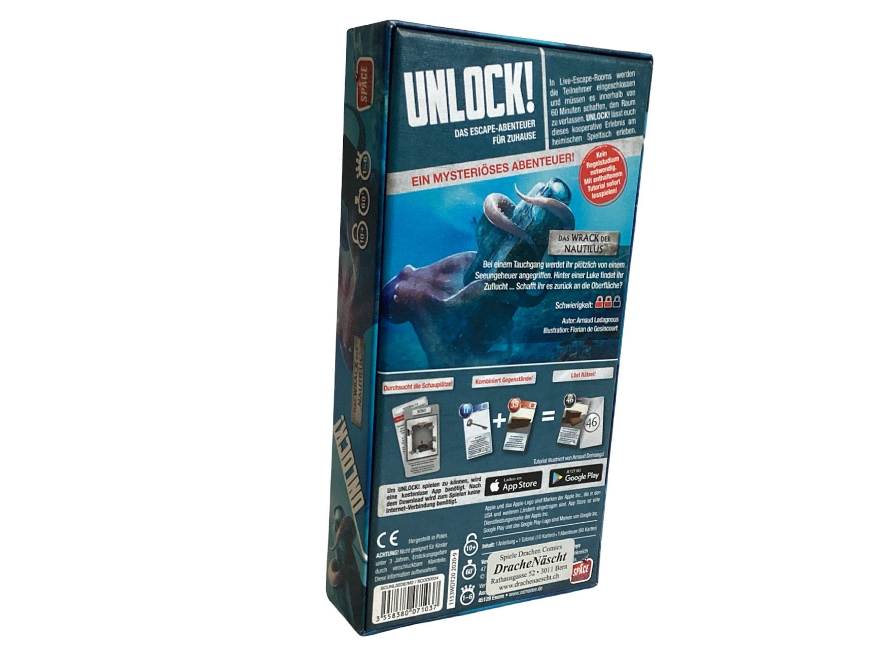 Giochi: UNLOCK! - Das Wrack der Nautilus – Usato da Zürich venduto da Restwert_Zuerich 1