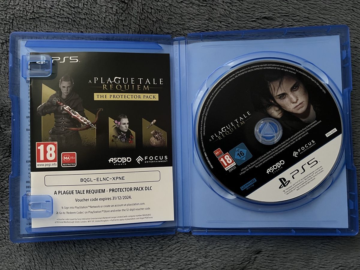 Sony Spiele: A Plague Tale Requiem - PS5 – Gebraucht aus Würenlos von minmo 2