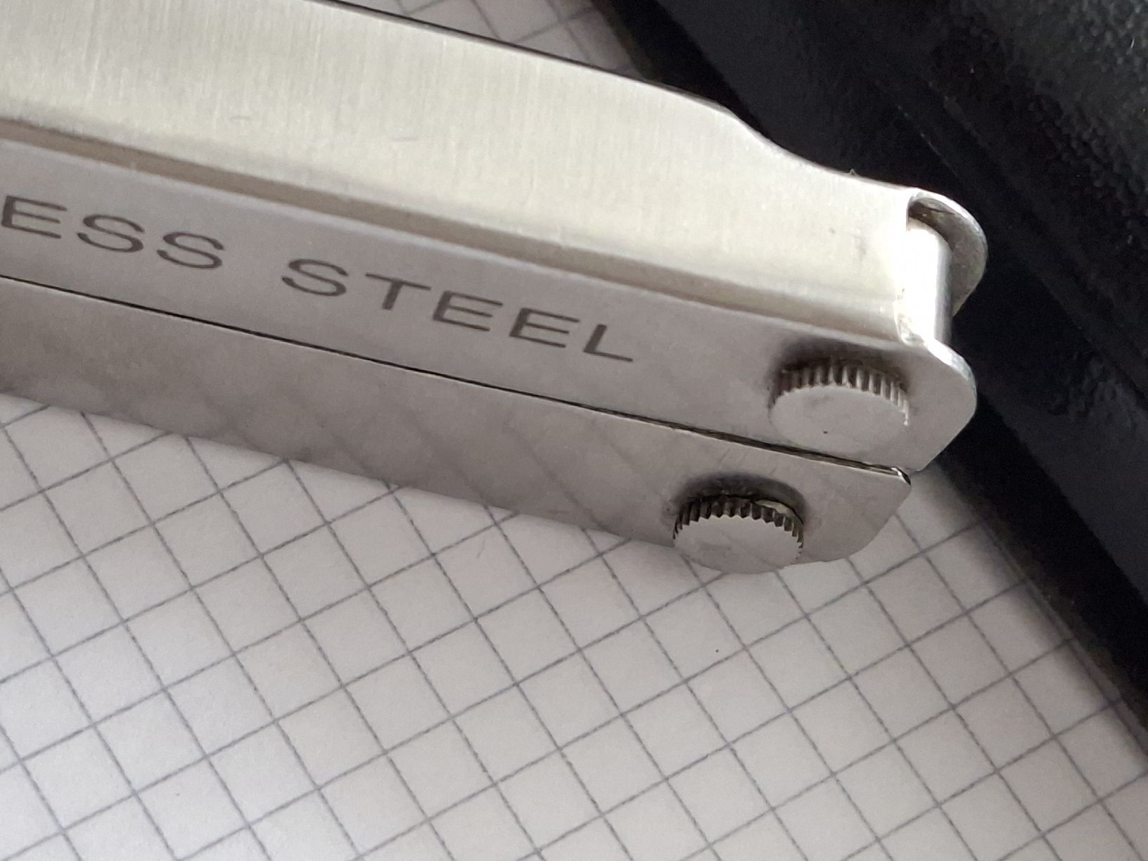 Taschenmesser: Multitool Edelstahl mit Etui gebrauchter Zustand – Neu und originalverpackt aus Uster von mak_mw2n 2