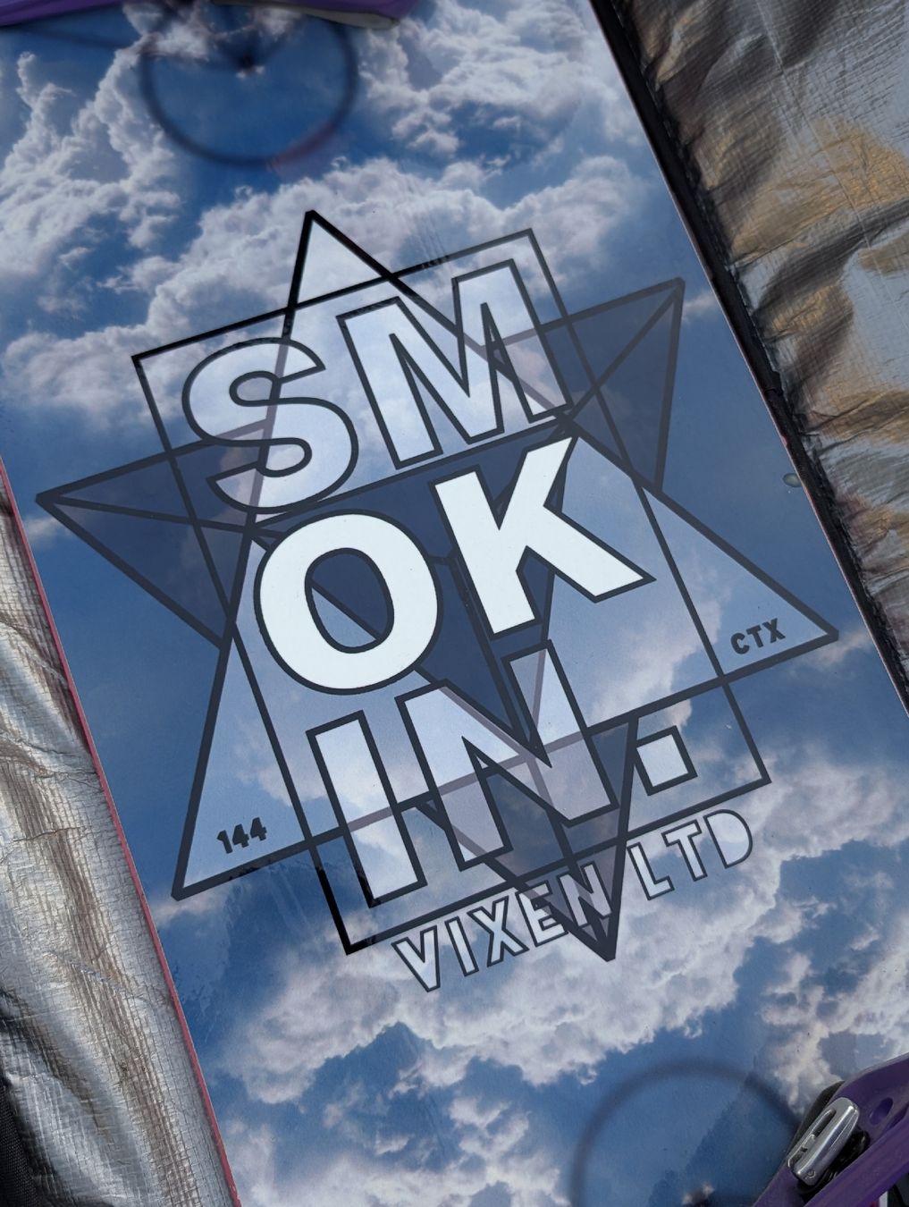 Board: Snowboard Smokin Vixen LTD – Nuovo (secondo la descrizione) da Magden venduto da mightykels 2