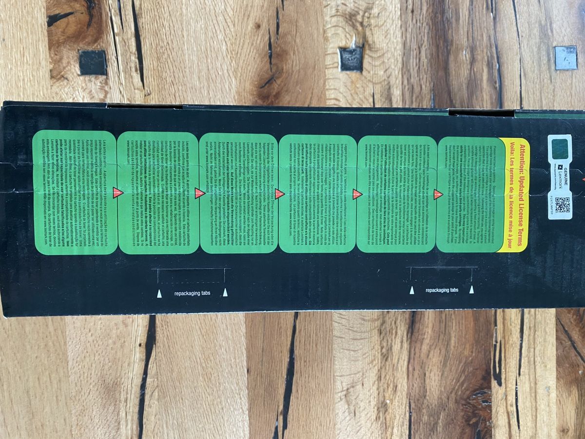 Lexmark Druckerpatronen & Toner: Toner von Lexmark E260A11E – Neu und originalverpackt aus Oberwil BL von micanojoma 1