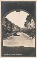 Murten / Morat (FR) – Hauptgasse Oldtimer