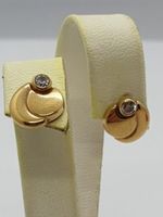 Echt 18K Gold - Ohrstecker