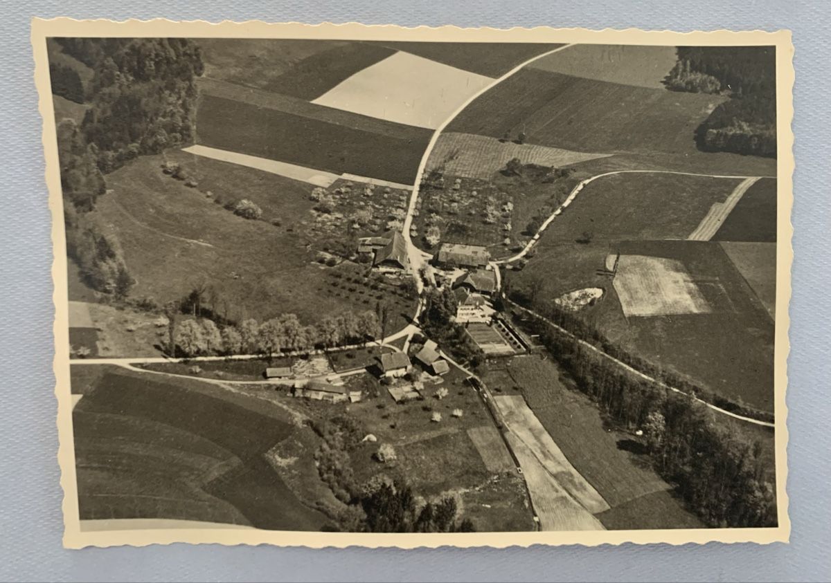 Cartoline postali: Photos Schweiz - Bösingen FR – Usato da Düdingen venduto da polytropon_5 1