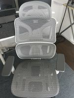 Ergonomischer Bürostuhl – 135° verstellbar, mit Fußstütze,
