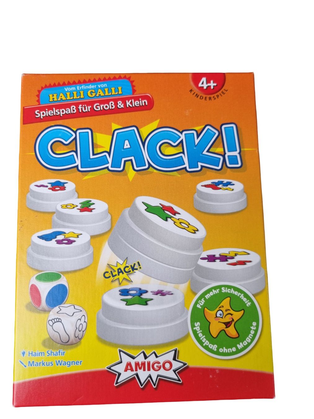 Amigo Jeux: AMIGO Clack! – D'occasion à Wangen b. Olten par Restwert_Wangen
