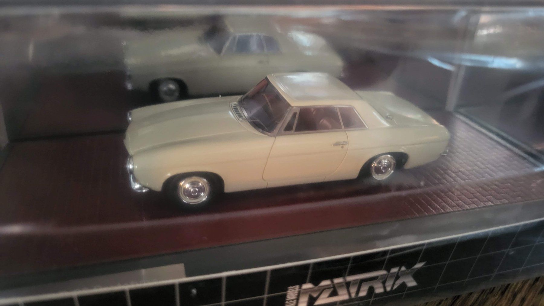 Voitures modèles: Jensen P-66 Prototype 1964 1:43 Matrix – D'occasion à Rothrist par Juana5 7