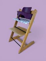Stokke® Tripp Trapp inkl. Babyset & Kissen / Buche