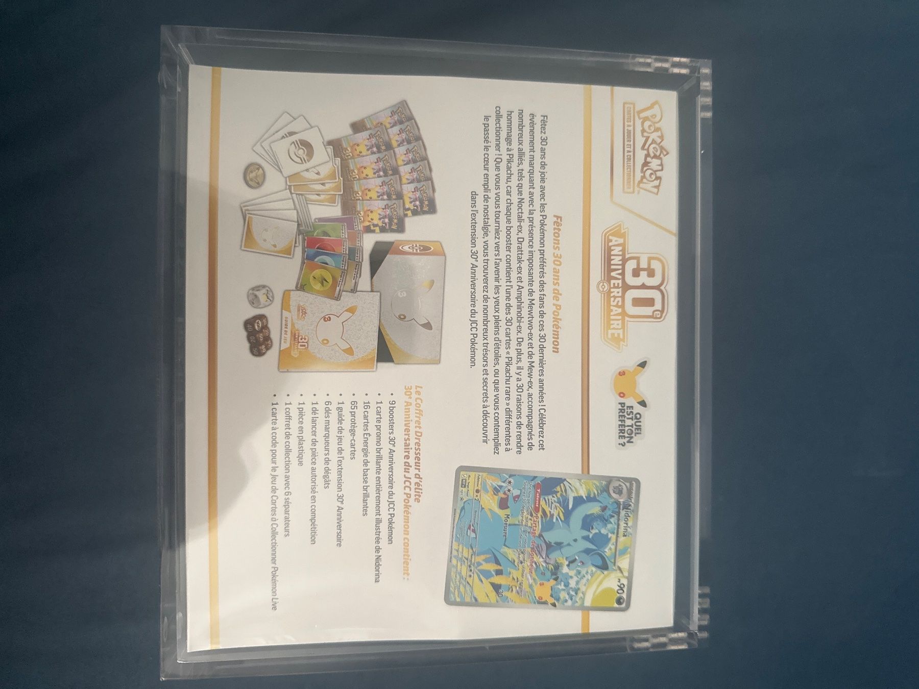 Spiele: Etb Pokémon 30ans – Neu und originalverpackt aus Orbe von jen_99br 2