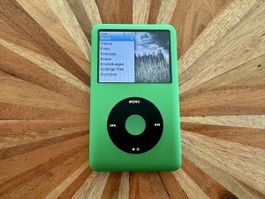 Refurbished Shrekpod! iPod classic 6.5 120GB Grün getestet