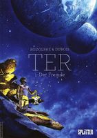 TER 1-3 & TERRA 1-3, Hardcover S-F Comics, Splitter,