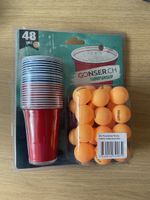Beer Pong Set 48-teilig