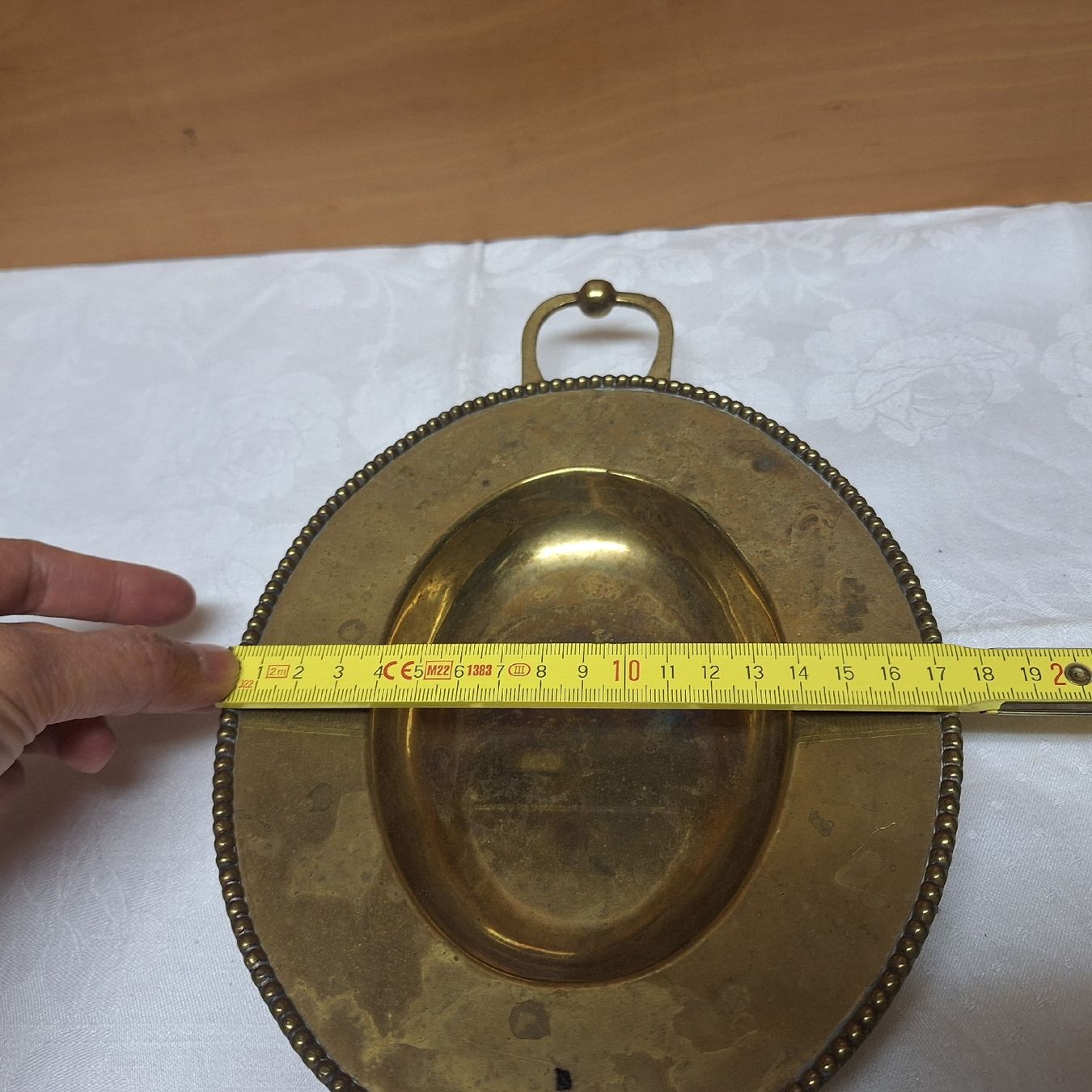 Servierplatten: Versand möglich! Alte, rustikale Schale – Gebraucht aus Winterthur von Goldpipau 5