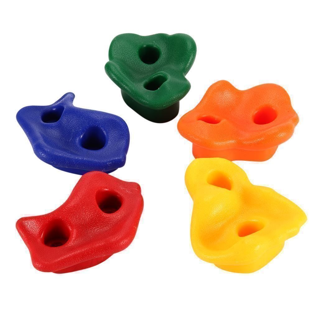 Pareti & prese d'arrampicata: Klettergriffe Bouldersteine Kinder Set – Nuovo (secondo la descrizione) da Thun venduto da Newnewshop 3