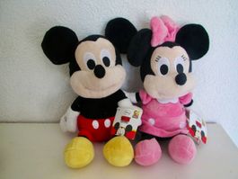 MINNIE ET MIKEY DISNEY NEUFS