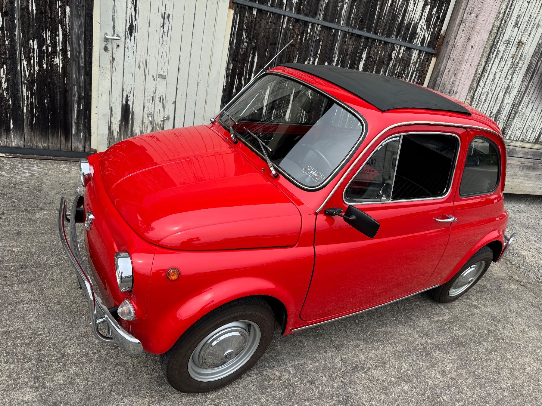 Fiat Autos: Fiat 500L Oldtimer,  aus interessantem Vorbesitz – D'occasion à Birmensdorf ZH par Isko 1
