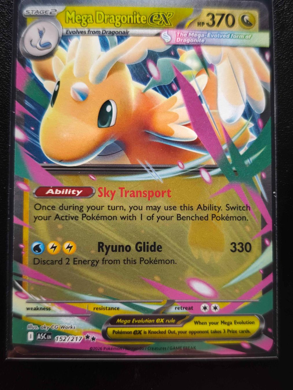Pokémon Carte collezionabili: Mega Dragonite EX  152/217 – Usato da Zürich venduto da lll_2km8