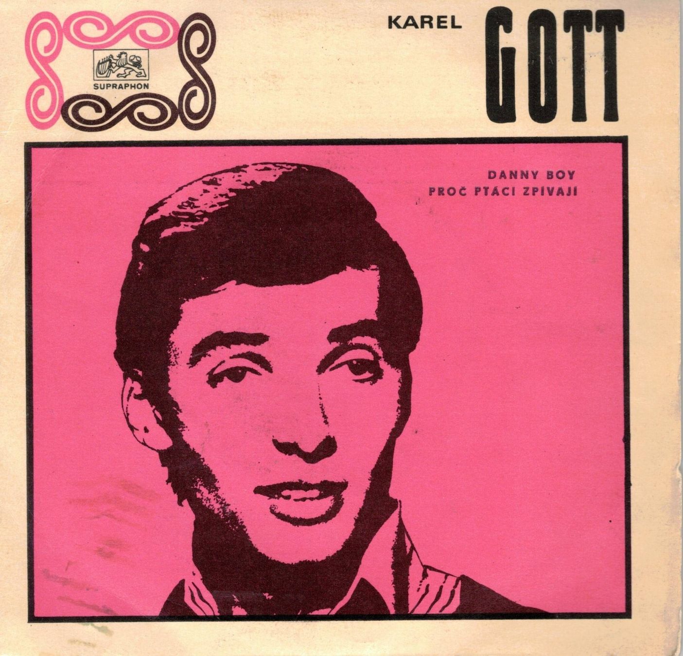 Dischi in vinile: Single7 Karel Gott  --  Danny Boy – Usato da Oberwil (Dägerlen) venduto da thealbum