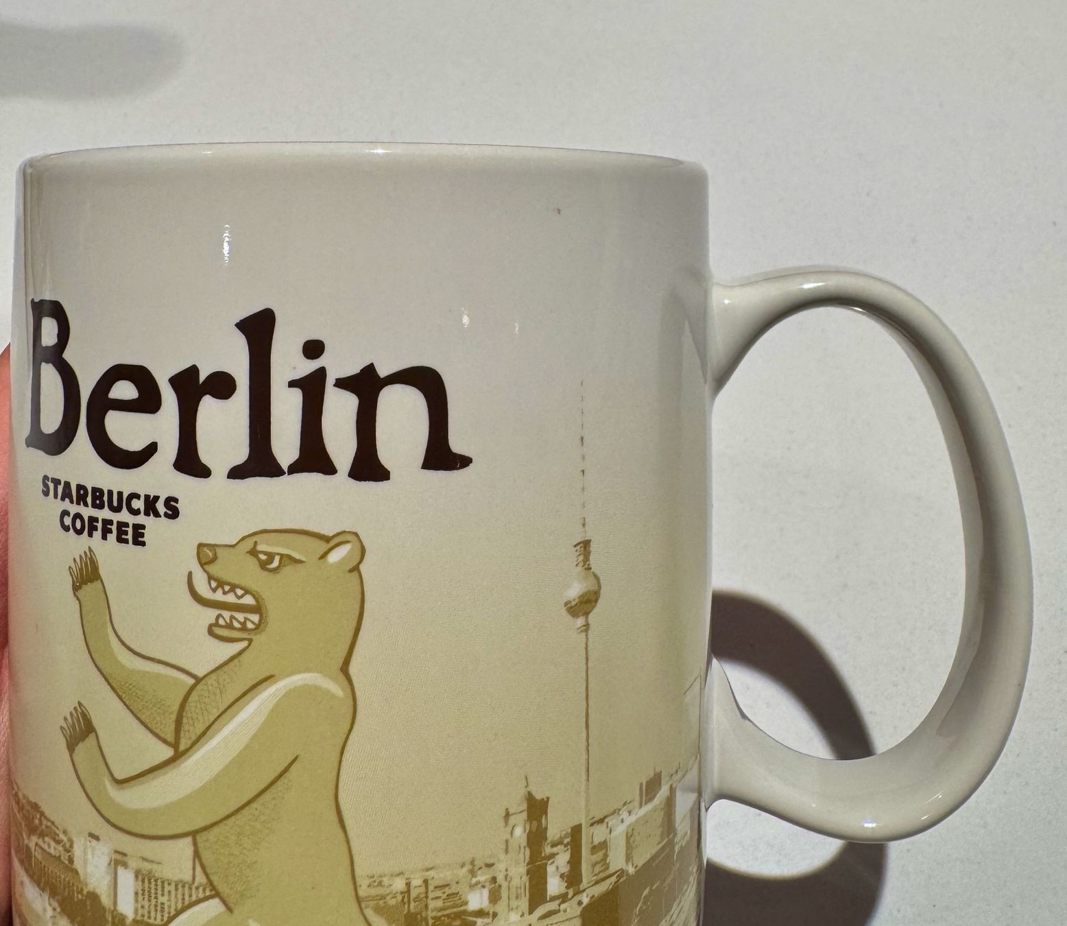 Starbucks Tassen: Starbucks-Tasse Icon, Berlin – Gebraucht aus Höri von SebastianRe 3