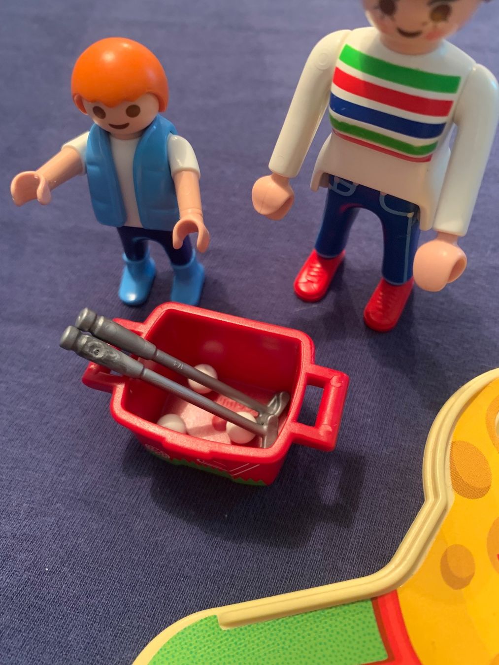 Playmobil Giocattoli: Playmobil Minigolf – Usato da Aesch BL venduto da Stechrose 1