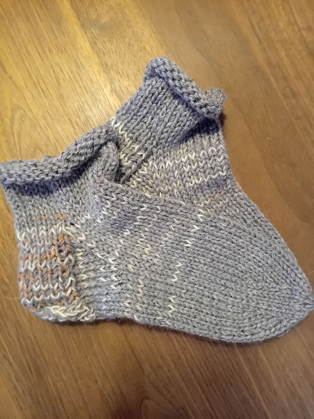 Calze per bambini: Handgestrickte warme Socken Gr. 32 in der Box – Nuovo (secondo la descrizione) da Burgdorf venduto da carodesign1 1