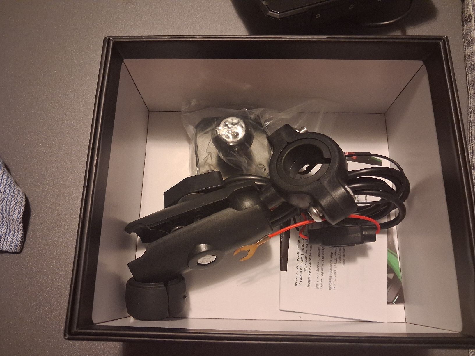 Sonstiges Fahrzeugzubehör: screen moto  – Neu und originalverpackt aus Noréaz von and_v2c2 4