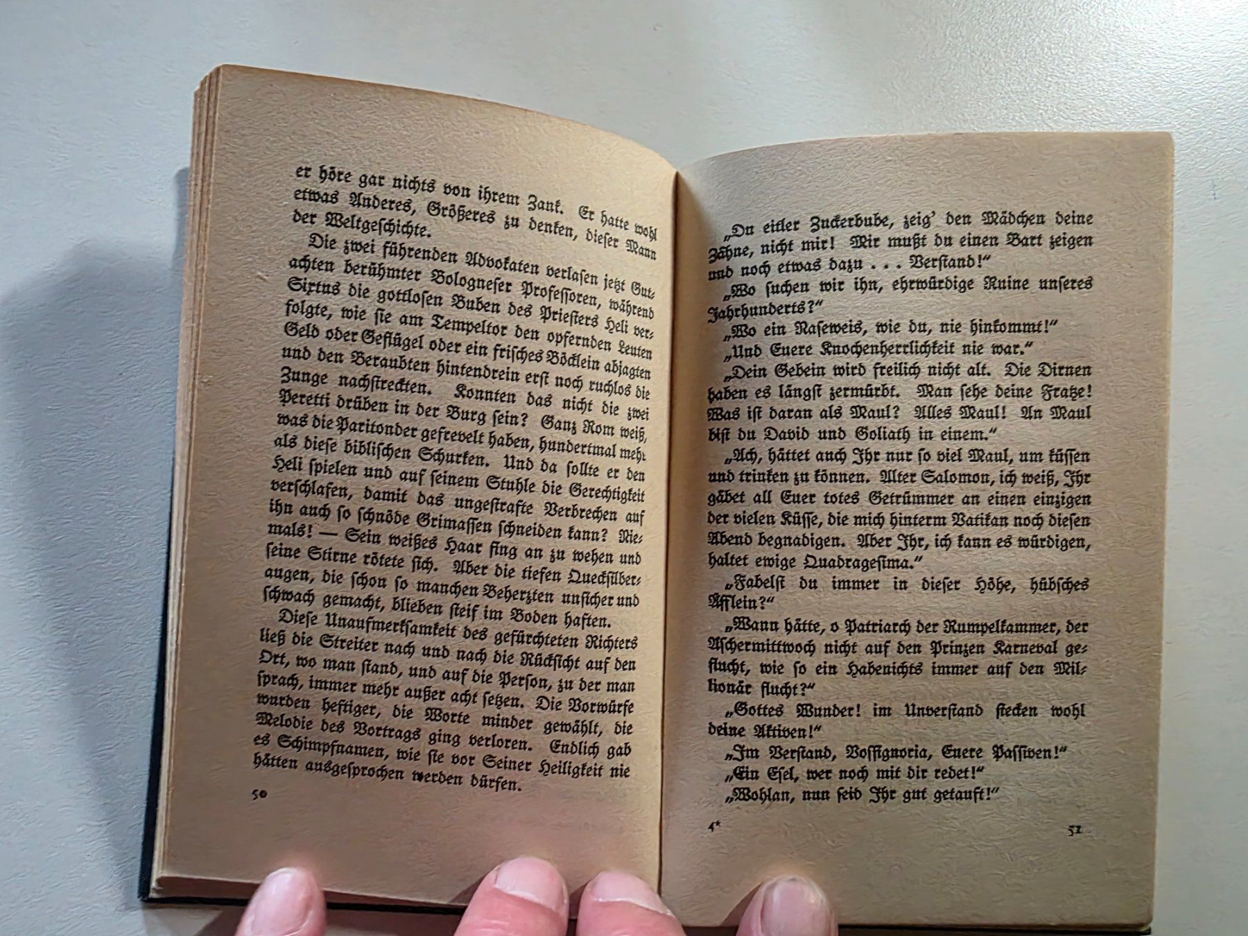 Libri: Heinrich Federer - Sisto e Sesto - 1913 – Usato da Walterswil BE venduto da Lonitti 2