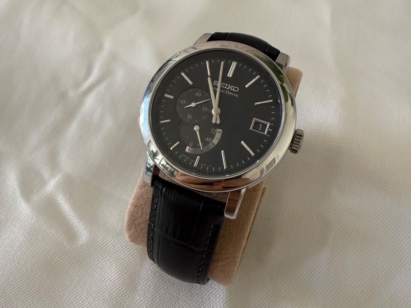 Seiko Montres: Seiko Spring Drive SNS005J1 – D'occasion à Bern par Paxbar