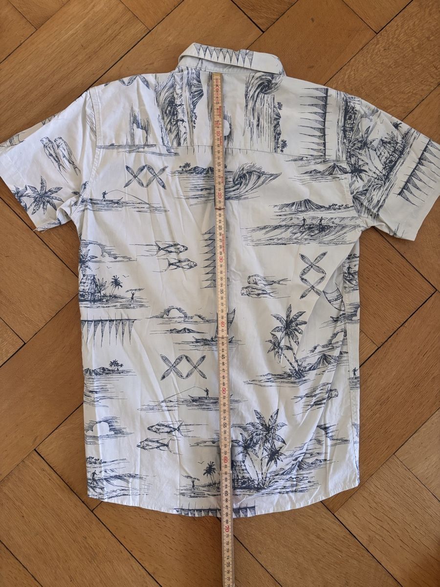 Camicie: Hemd Indigo, Grösse S  – Usato da Zürich venduto da gucks 4