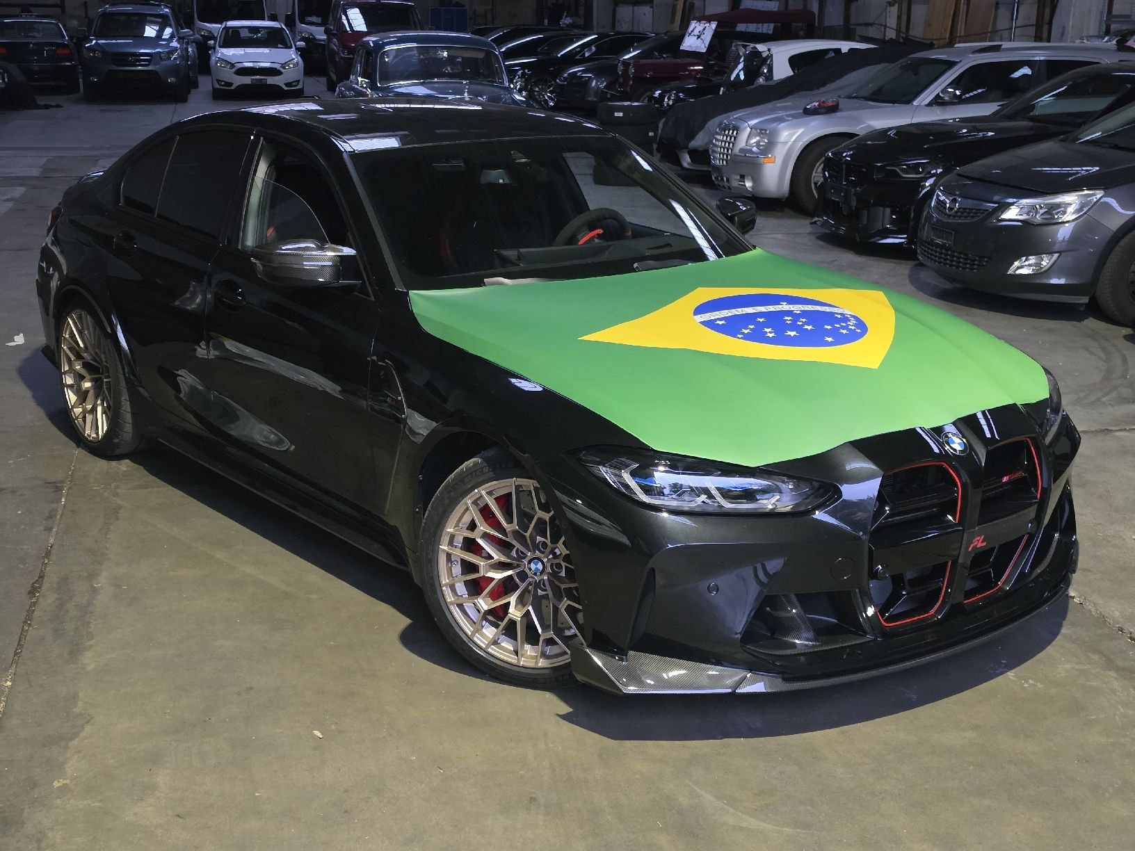 Accessori per altri veicoli: Motorhauben Cover* – Nuovo e nell'imballaggio originale da Flurlingen venduto da CarsAndBike 5
