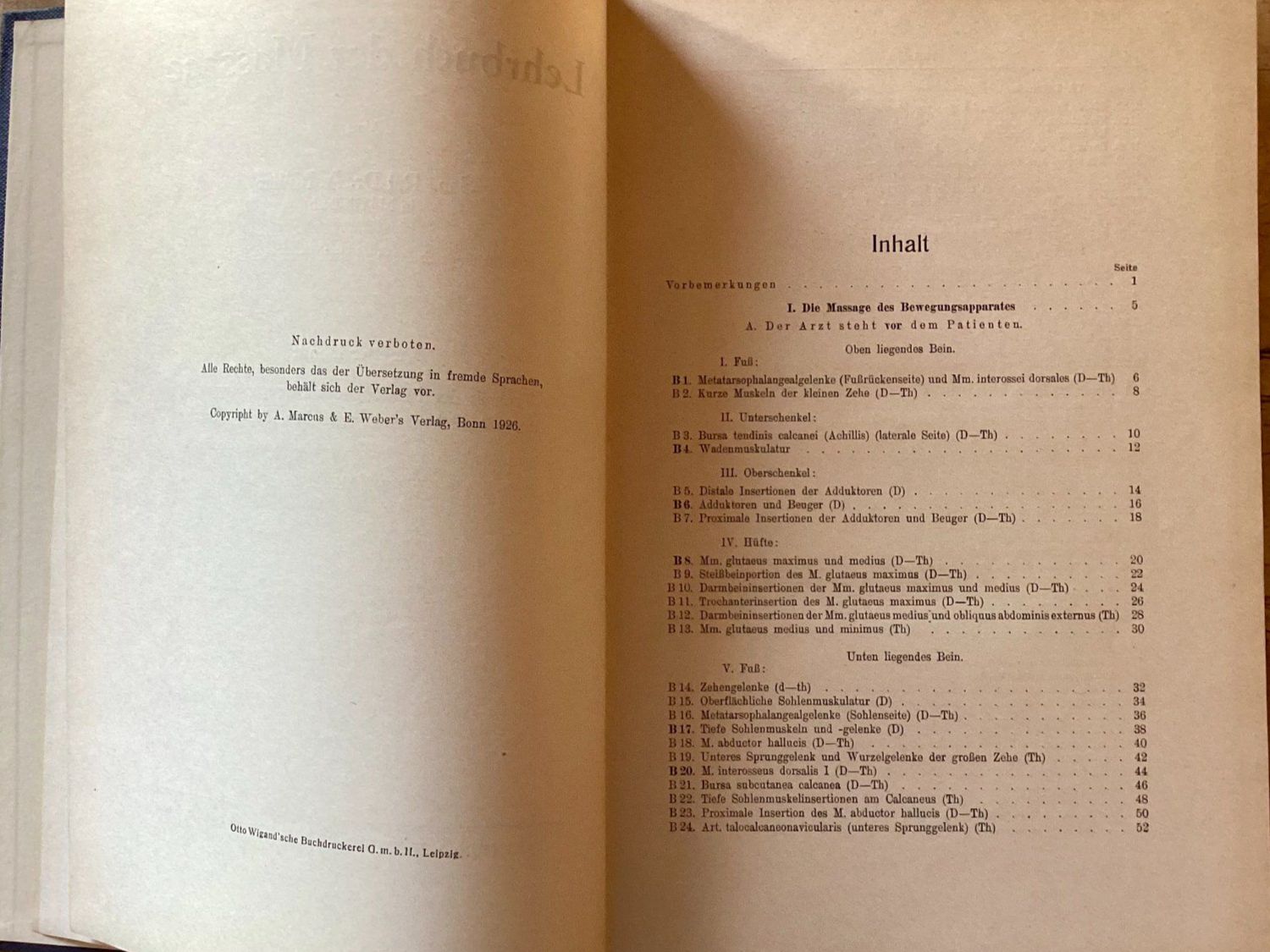 Libri: Lehrbuch der Massage, A. Müller, Technik undTheorie – Usato da Ronco sopra Ascona venduto da R66sA22 2
