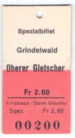 Billette Grindelwald – Oberer Gletscher Spezialbillett 👀