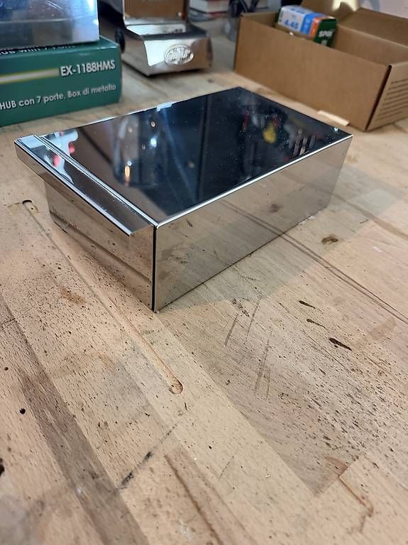 Elettrodomestici da cucina: Abschlagbox von JoeFrex aus Edelstahl. – Usato da Oberlunkhofen venduto da Donsmo 2