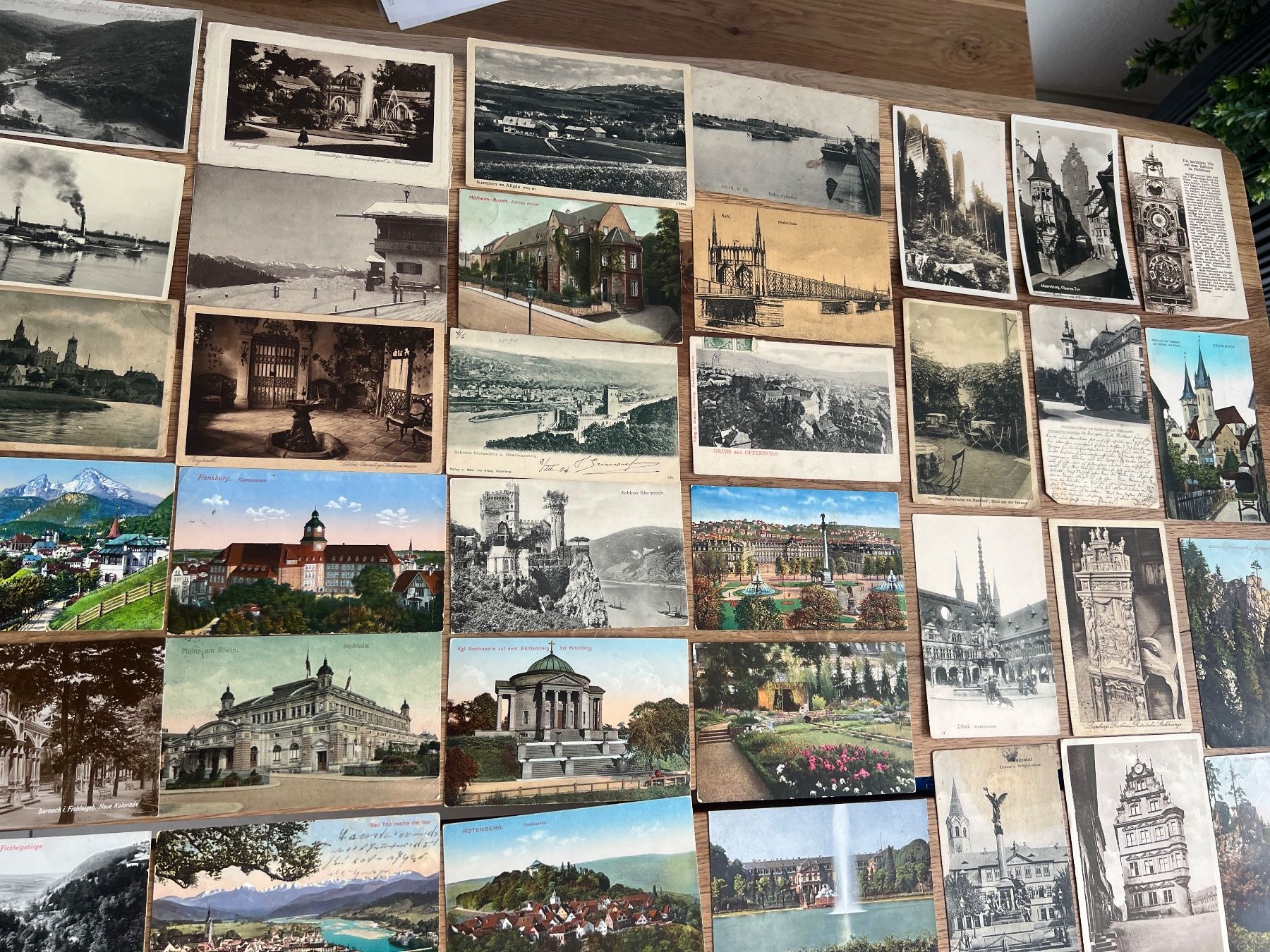 Cartoline postali: Sammlung Ansichtskarten Deutsches Reich 148 Stück – Usato da Hermetschwil-Staffeln venduto da militaria-schweiz 6