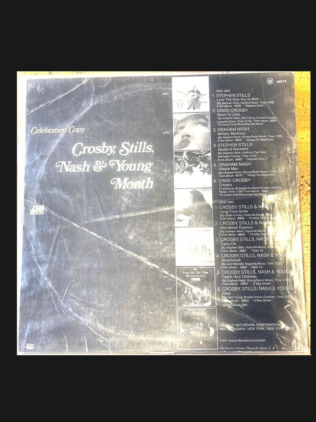 Dischi in vinile: Vinyle Crosby Still Nash – Usato da La Chaux-de-Fonds venduto da Simone1180 1