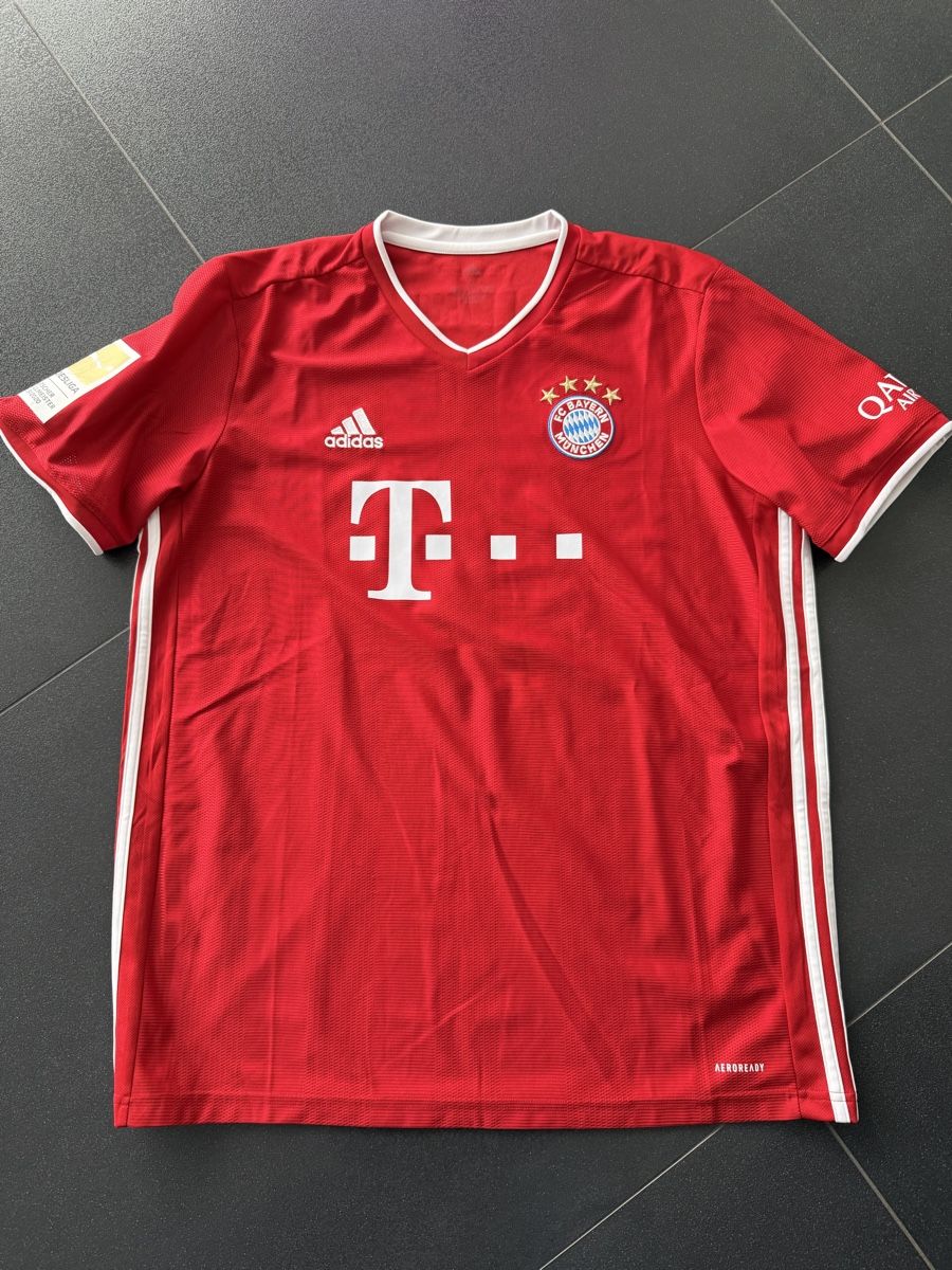 Bayern München Leibchen & Hosen: Fc Bayern Trikot XL – Neu (gemäss Beschreibung) aus Köniz von geiserbettina