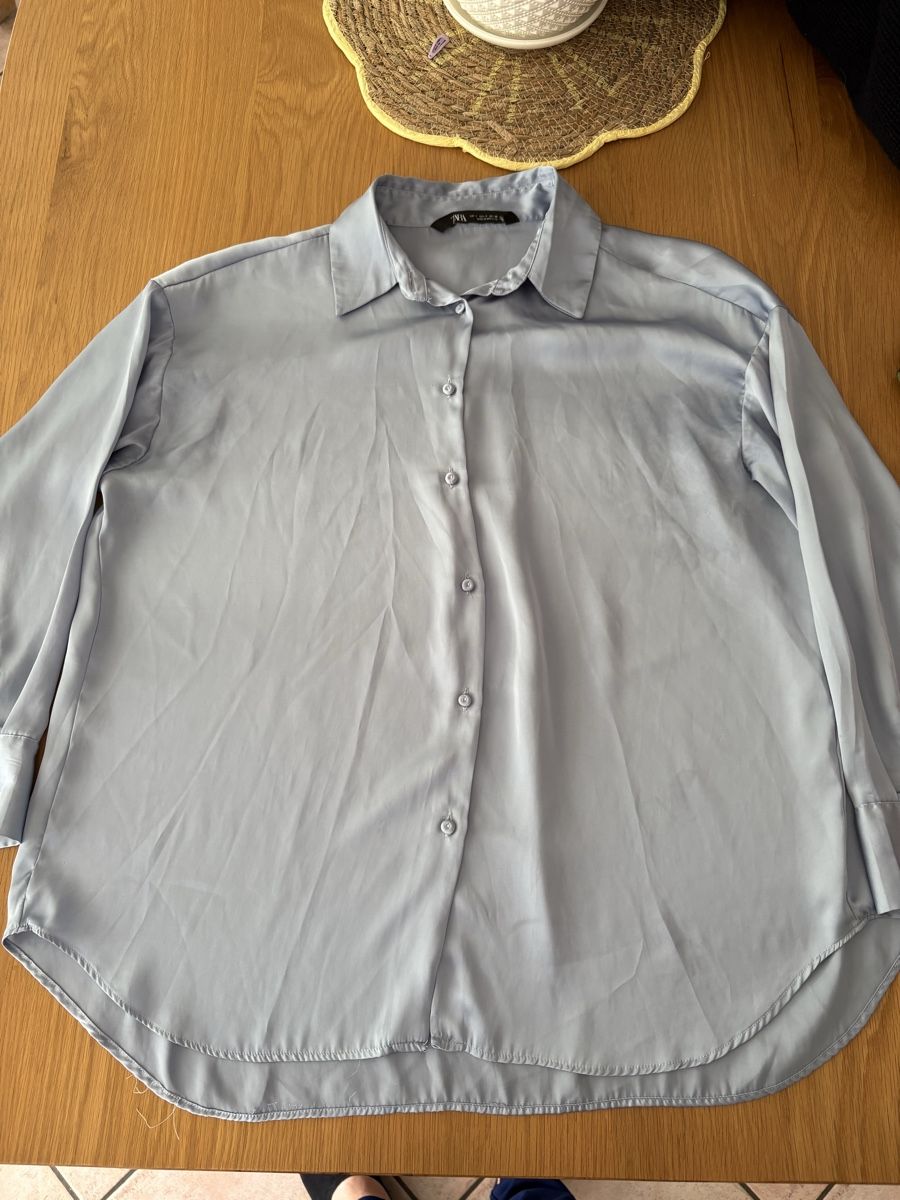 Zara Camicette: Elegante camicia Zara, perfetta per la primavera! – Usato da S. Antonino venduto da LIKA91 2