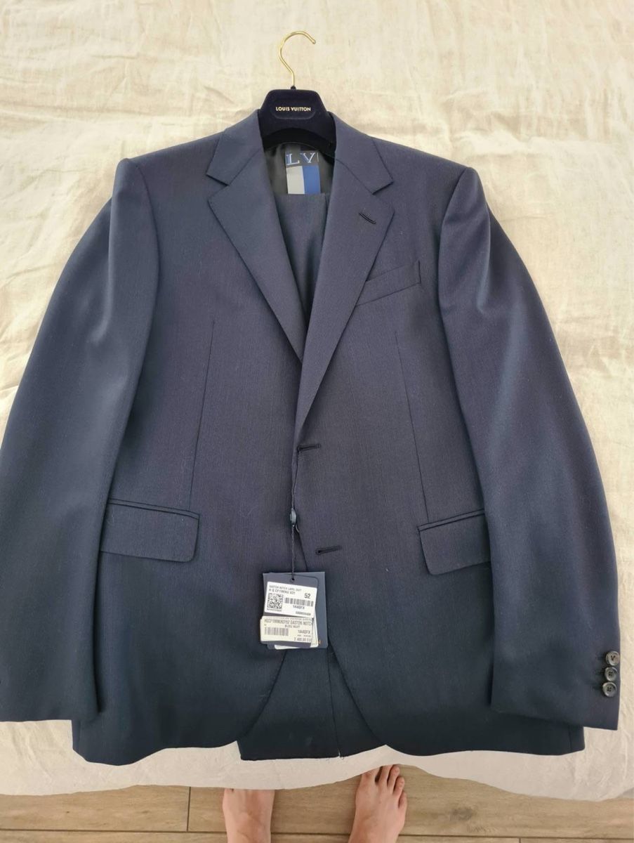 Completi: Louis Vuitton full suit (size 52) – Nuovo (secondo la descrizione) da Fully venduto da Rikikaka 3