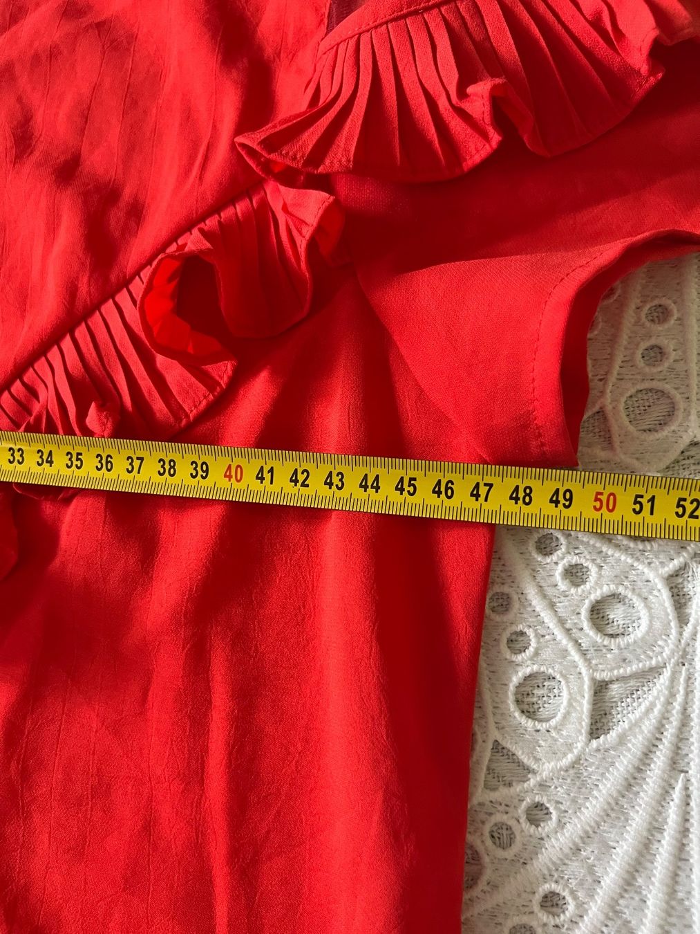 Kleider: Damen Somerkleid Kurzarm Orange Gr M – Gebraucht aus Frenkendorf von Style365 7