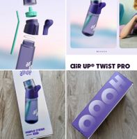 NEU -> air up® Twist Pro Purple 600 ml 