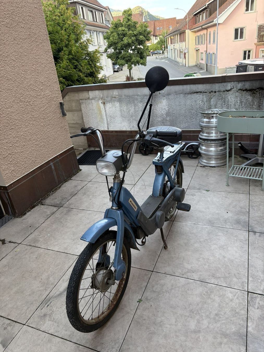 Piaggio Ciclomotori: Piaggio Ciao PX mit Variomat und Ausweis – Usato da Balsthal venduto da redcarpet 5